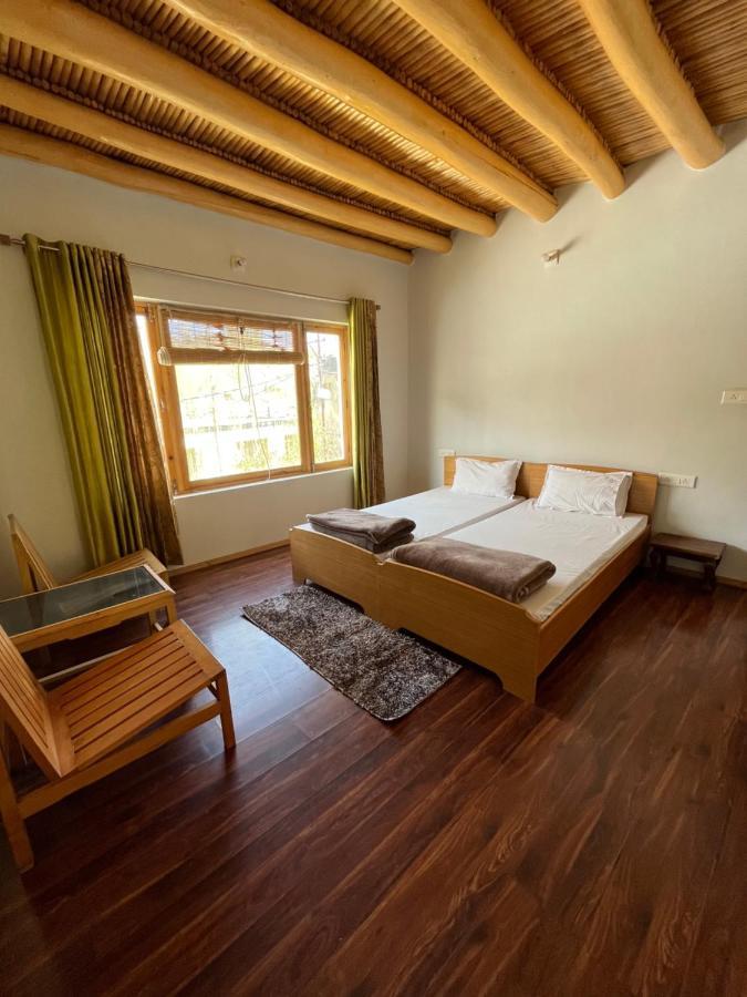 Chakzot Garden House Hotel Leh Eksteriør billede