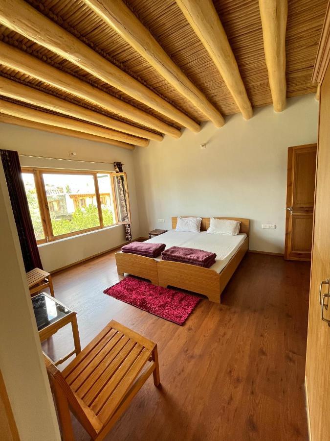 Chakzot Garden House Hotel Leh Eksteriør billede