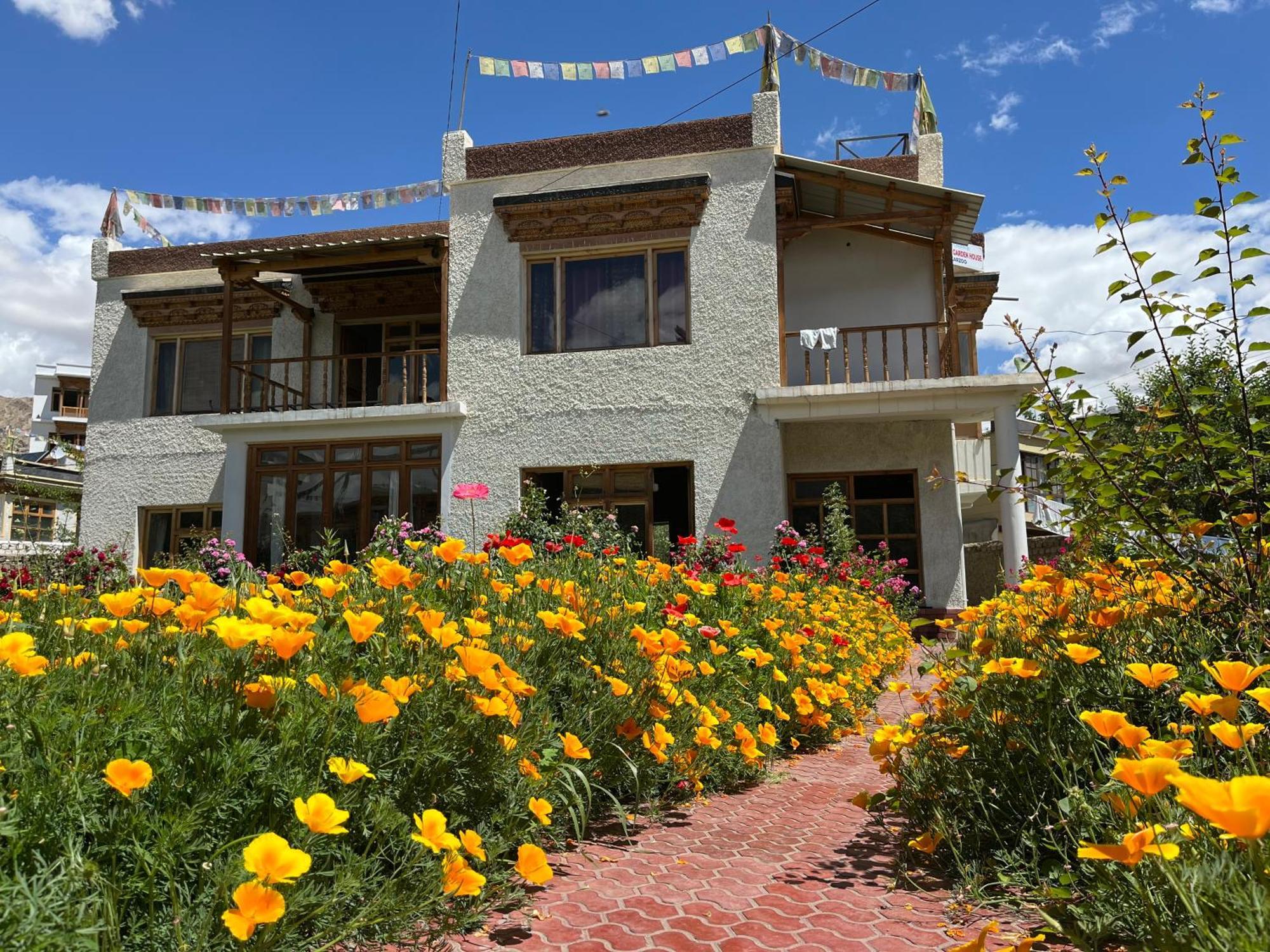 Chakzot Garden House Hotel Leh Eksteriør billede