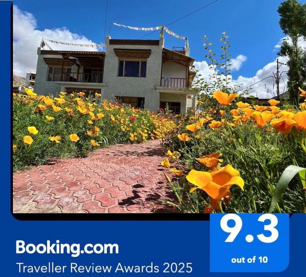 Chakzot Garden House Hotel Leh Eksteriør billede